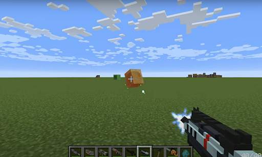 gun mod minecraft pe weapon screenshot 4