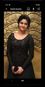 Keerthi Suresh Wallpapers 2 تصوير الشاشة