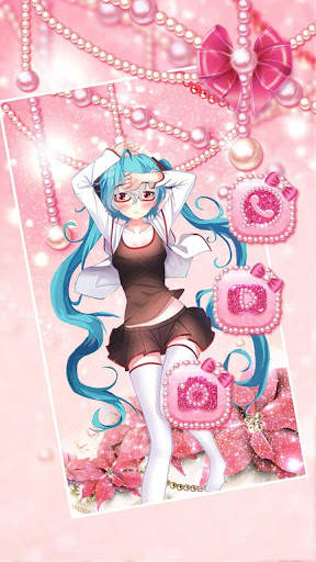 Hatsune miku live Theme screenshot 4