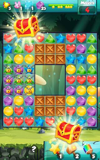 Jewels Match Three Game screenshot 3
