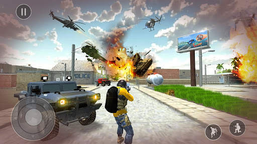 米陸軍コマンドー遭遇シューティングOpsゲーム2020 screenshot 6