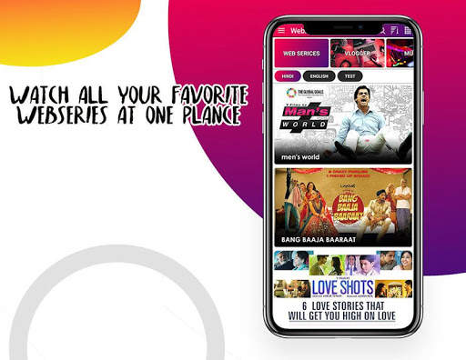 WebZee - Free Web series & Vlogger Video App screenshot 4