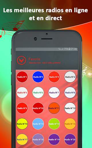 Radio Maroc en direct | Enregi screenshot 2