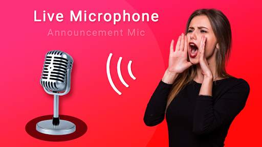 Live Microphone - Mic Announcement screenshot 2
