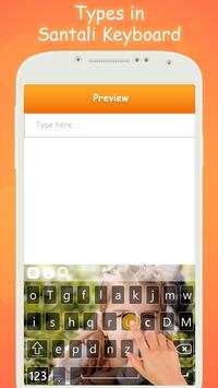 Type In Santali Keyboard screenshot 3