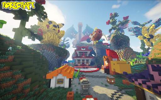 Mod Pokecraft for Minecraft PE 2021 screenshot 2