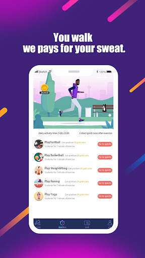 Step Coin—Walk to Earn Gifts & Keep Fit स्क्रीनशॉट 2