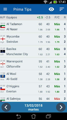 Predicaciones Fútbol PrimaTips screenshot 3