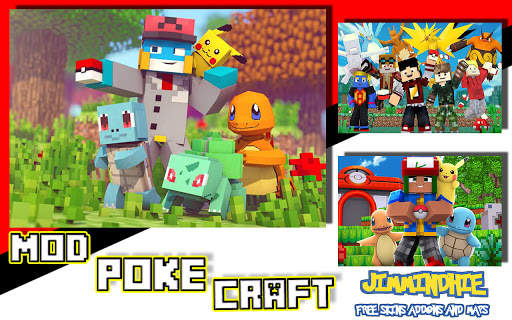 Mod Pokecraft For Minecraft PE 2021 screenshot 5