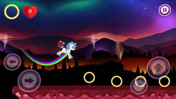 Unicorn Simulator Horse Run Kids Game screenshot 4