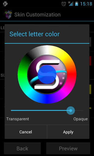 SlideIT Skin Customizer screenshot 7