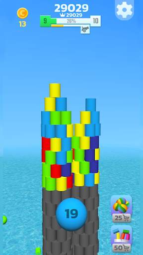 Tower Crash 3D स्क्रीनशॉट 4