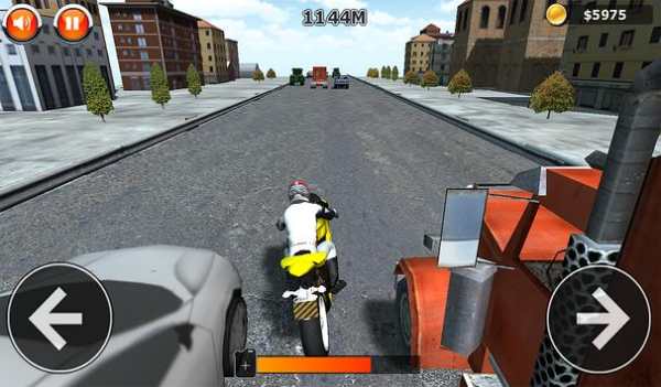 Motor of Speed Racing 3D screenshot 4