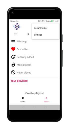 SD PLAYER - Video and Music screenshot 5