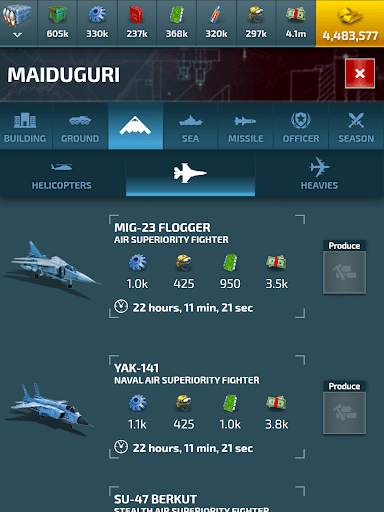 Conflict of Nations: WW3 spiel screenshot 14