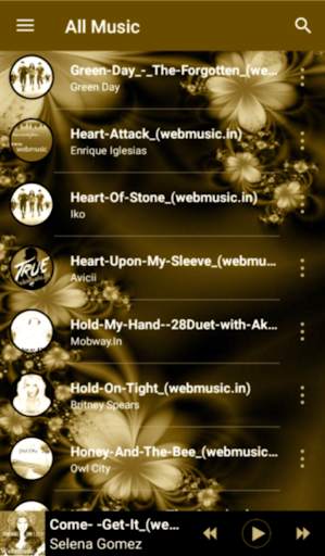 Music Player screenshot 1