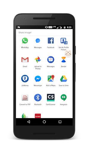 Messenger Gif screenshot 4