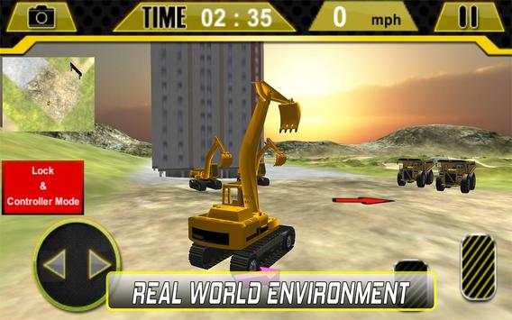 Heavy Sand Excavator Simulator screenshot 10