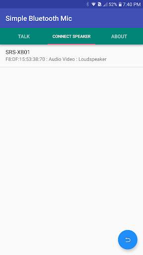 Simple Bluetooth Mic screenshot 2