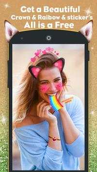 snapcat face camera live animal: snap photo editor screenshot 4