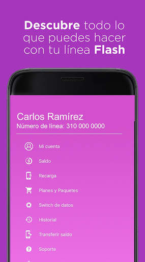 Flash Mobile Colombia screenshot 2