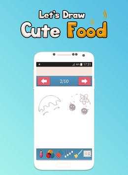 How to draw cute food characters screenshot 3