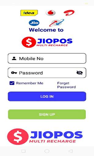 JIOPOS MULTI RECHARGE screenshot 1