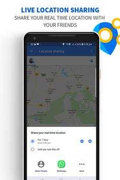 GPS Earth Map Live : Street View & GPS Navigation скриншот 3