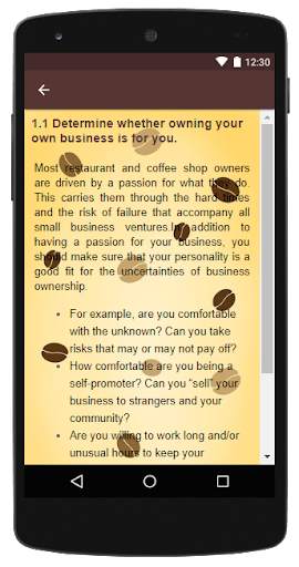 Open a Small Coffee Shop screenshot 4