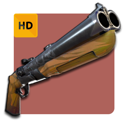 Gun Sounds: HD Real Weapon Shooting 3D Simulator icon