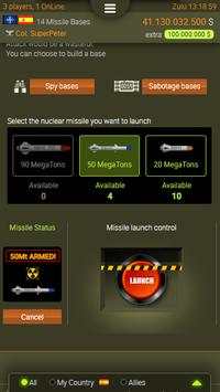 Nuclear WAR MMOG screenshot 6