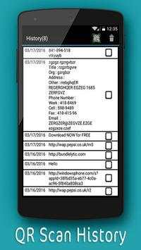 QR Barcode Scanner Pro screenshot 4