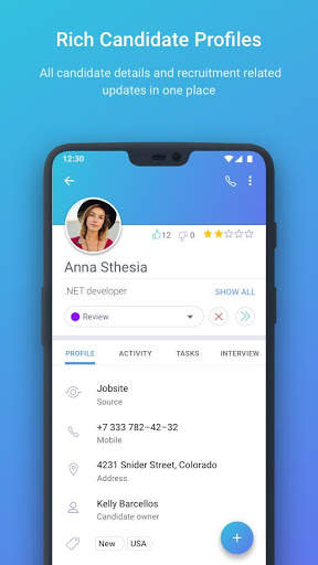 Jobsoid Recruiter screenshot 2