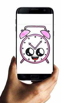 how to draw something a cute-cute скриншот 4