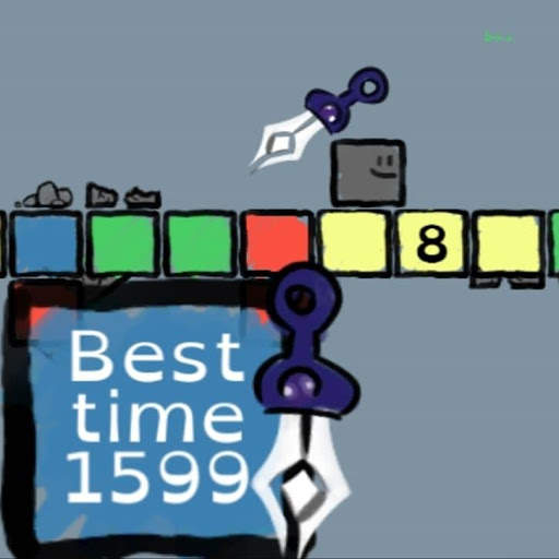 squareroot2: Quirky Infinite Runner √ RPG screenshot 5