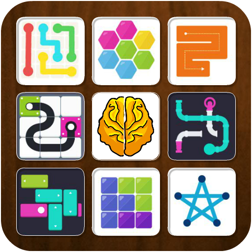 Brain Puzzle Games 2021 icon