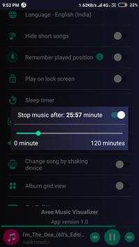 Avee Music Visualizer screenshot 7