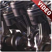 Engine Video Live Wallpaper icon