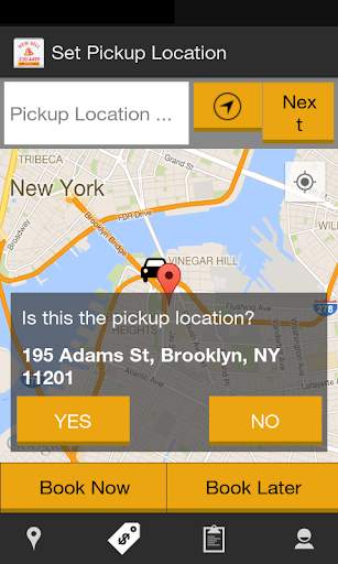 New Bell Car Service screenshot 1
