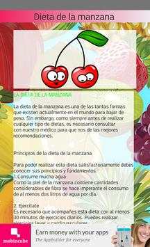 Dietas para adelgazar screenshot 5