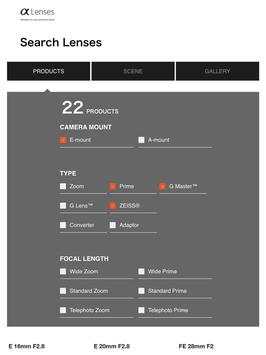 α Library screenshot 7