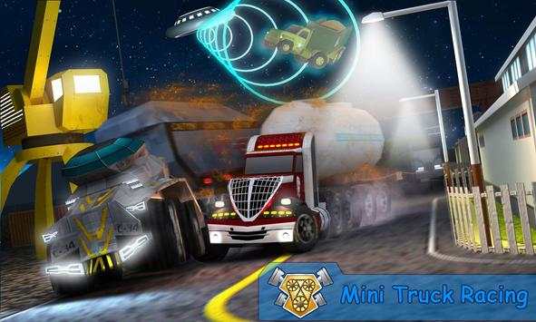 Mini Truck Racing स्क्रीनशॉट 1