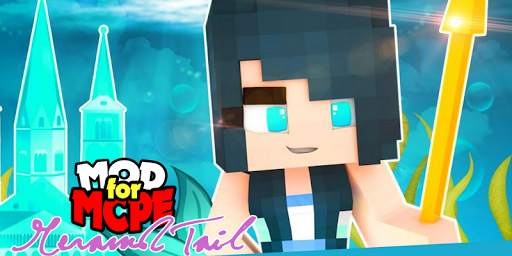 MCPE Mermaid and Tail MOD screenshot 1