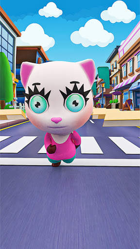 Talking Tom Candy Run Crazy Games 2021 screenshot 1