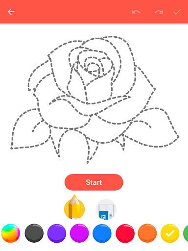 How To Draw Flowers screenshot 9