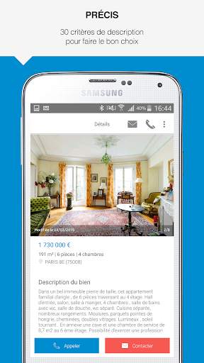 Logic-Immo – Achat et location immobilier screenshot 3