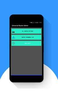 Universal Router Admin Setting screenshot 1