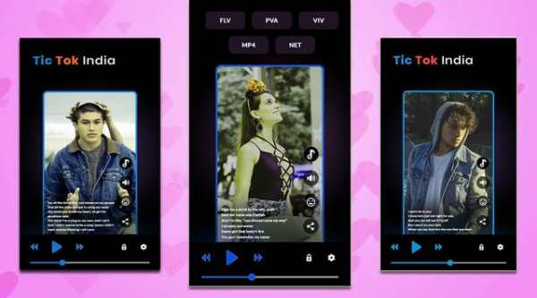 TikTik Hd Player - HD xxnx Video player screenshot 1