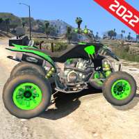 Atv Car Racing Games 2022 Quad Bike Simulator logo