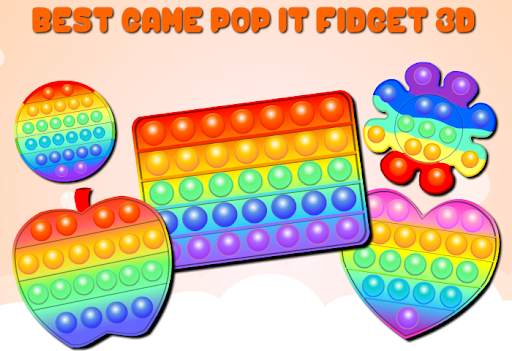 Pop it Fidget Toys And Mini Games स्क्रीनशॉट 1